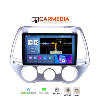 CARMEDIA CM8095-12 PRO PLUS TABLET 9.5'' OEM HYUNDAI i20 2008-2012 A/C-CLIMA