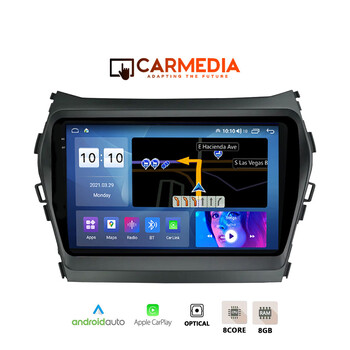 CARMEDIA CM8095-12 PRO PLUS TABLET 9.5'' OEM HYUNDAI iX45 2013-2017
