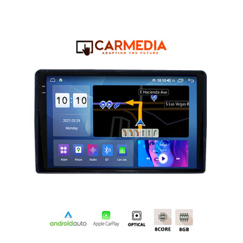 CARMEDIA CM8095-12 PRO PLUS TABLET 9.5'' OEM CITROEN BERLINGO | PEUGEOT PARTNER 2008-2018