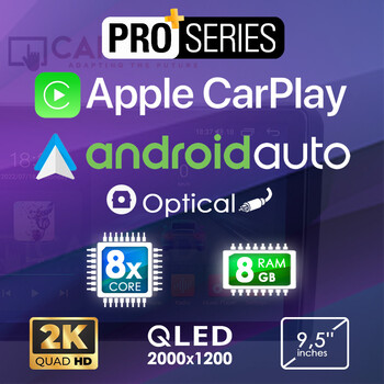 CARMEDIA CM8095-12 PRO PLUS TABLET 9.5'' OEM CITROEN | FIAT | PEUGEOT 2008-2018