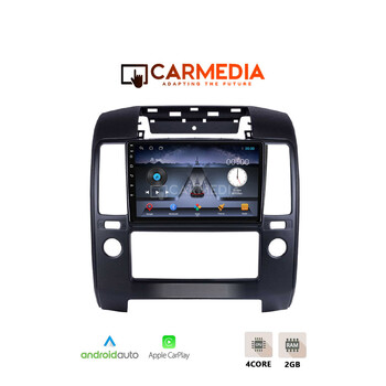 CARMEDIA CM209-13 TABLET 9'' OEM NISSAN NAVARA 2004-2016 A/C