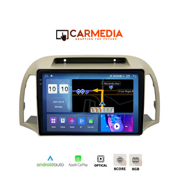 CARMEDIA CM8095-12 PRO PLUS TABLET 9.5'' OEM NISSAN MICRA K12 2002-2010
