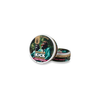 AK DOUBLE KICK Candy Tobacco Non Nicotine Pouches Strong