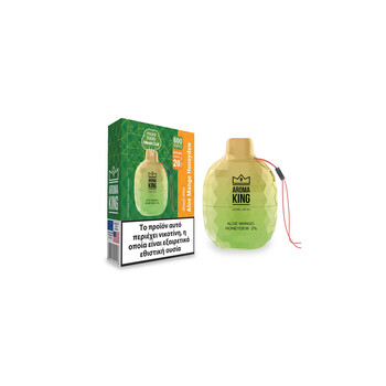 AK Jewel Mini 600 Aloe Mango Honeydew 2ml 20mg