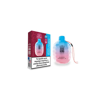 AK Jewel Mini 600 Blueberry Raspberry 2ml 20mg