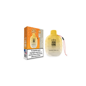 AK Jewel Mini 600 Orange Vodka 2ml 20mg