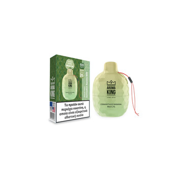 AK Jewel Mini 600 Osmanthus Banana Milk 2ml 20mg