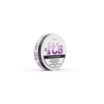 IT`S Blackurrant Nicotine Pouches 8.5mg