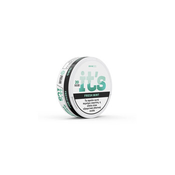 IT`S Fresh Mint Nicotine Pouches 8.5mg