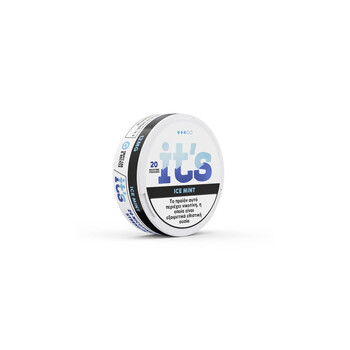 IT`S Ice Mint Nicotine Pouches 8.5mg