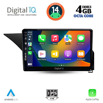 DIGITAL IQ BXF 6409_CPAA (10inc) MULTIMEDIA TABLET for MERCEDES E (W212) mod. 2009-2016