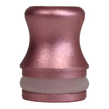 Vapour Smok E Short Aluminium 510 Drip Tip Pink