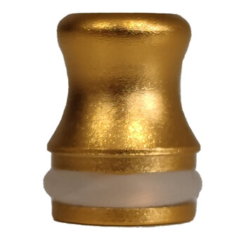 Vapour Smok E Short Aluminium 510 Drip Tip Yellow