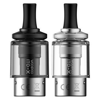 Voopoo ITO X 3.5ml Pod Δεξαμενή Black