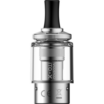 Voopoo ITO X 3.5ml Pod Δεξαμενή Black