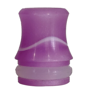 Vapour Smok E Colorful Plastic 510 Drip Tip Purple