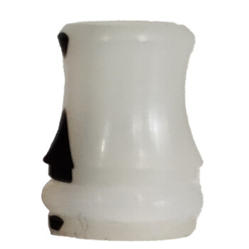Vapour Smok E Colorful Plastic 510 Drip Tip White
