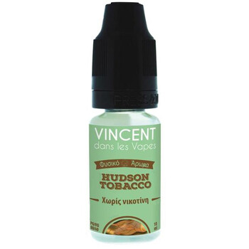 VDLV Vincent Dans Les Vapes Hudson Tobacco 06mg 10ml Υγρό Αναπλήρωσης