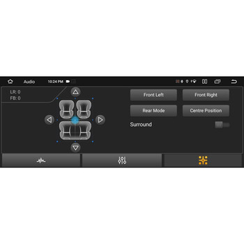 DIGITAL IQ TOP 16921_CPA (10.25inc) MULTIMEDIA SYSTEM for AUDI A4 mod. 2016>