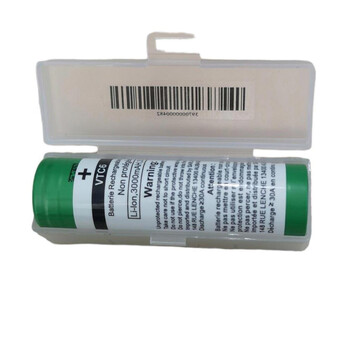 VTC6 18650 3000mah Μπαταρία
