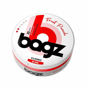 BAGZ Fruit Punch 8mg Σακουλάκια Νικοτίνης
