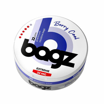 BAGZ Berry Cool 32mg Σακουλάκια Νικοτίνης