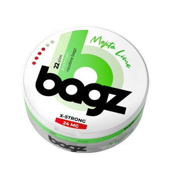 BAGZ Mojito Lime 24mg Σακουλάκια Νικοτίνης