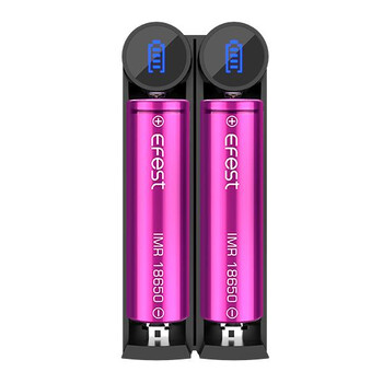 Efest Slim K2 Φορτιστής με USB Καλώδιο