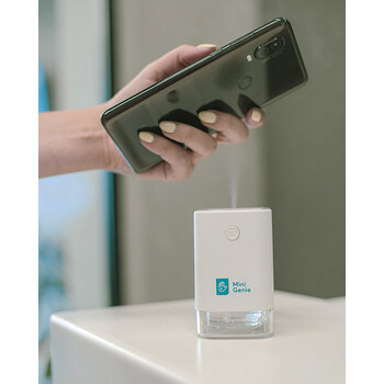 Mini Genie White Έξυπνη Συσκευή Απολύμανσης