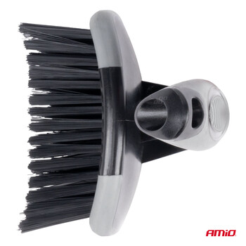 04030/AM ΒΟΥΡΤΣΑ ΠΛΥΣΙΜΑΤΟΣ ΖΑΝΤΩΝ ΜΕ ΛΑΒΗ 17cm AMIO -  1 ΤΕΜ.