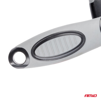 04030/AM ΒΟΥΡΤΣΑ ΠΛΥΣΙΜΑΤΟΣ ΖΑΝΤΩΝ ΜΕ ΛΑΒΗ 17cm AMIO -  1 ΤΕΜ.
