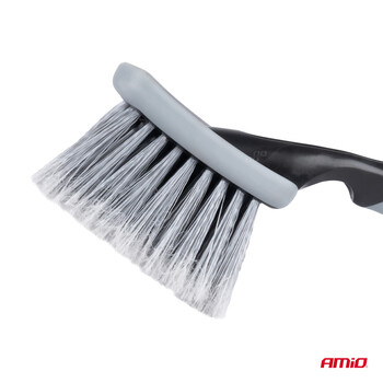 04031/AM ΒΟΥΡΤΣΑ ΠΛΥΣΙΜΑΤΟΣ ΖΑΝΤΩΝ ΜΕ ΛΑΒΗ 26cm AMIO -  1 ΤΕΜ.