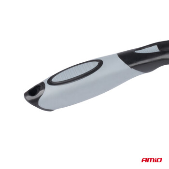 04031/AM ΒΟΥΡΤΣΑ ΠΛΥΣΙΜΑΤΟΣ ΖΑΝΤΩΝ ΜΕ ΛΑΒΗ 26cm AMIO -  1 ΤΕΜ.