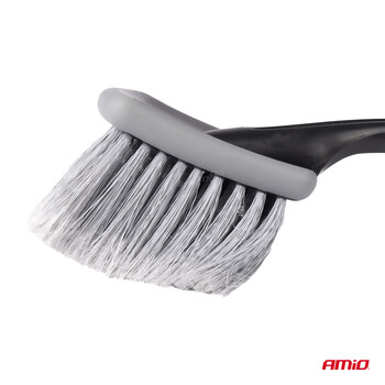 04032/AM ΒΟΥΡΤΣΑ ΠΛΥΣΙΜΑΤΟΣ ΖΑΝΤΩΝ ΜΕ ΛΑΒΗ 50cm AMIO -  1 ΤΕΜ.
