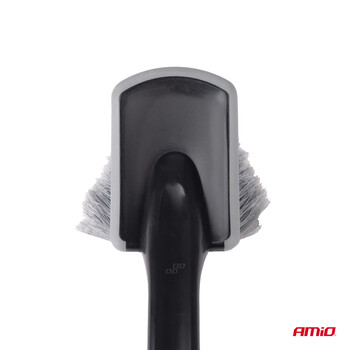 04032/AM ΒΟΥΡΤΣΑ ΠΛΥΣΙΜΑΤΟΣ ΖΑΝΤΩΝ ΜΕ ΛΑΒΗ 50cm AMIO -  1 ΤΕΜ.