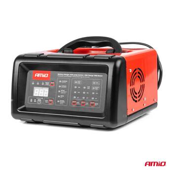 04057/AM ΕΚΚΙΝΗΤΗΣ/ΦΟΡΤΙΣΤΗΣ ΜΠΑΤΑΡΙΑΣ 6/12V (100Α START ENGINE) AMIO - 1 ΤΕΜ.