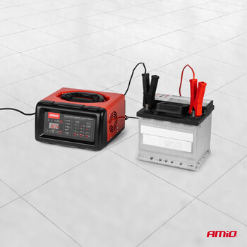 04057/AM ΕΚΚΙΝΗΤΗΣ/ΦΟΡΤΙΣΤΗΣ ΜΠΑΤΑΡΙΑΣ 6/12V (100Α START ENGINE) AMIO - 1 ΤΕΜ.