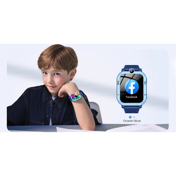 BLACKVIEW 4G KIDS SMARTWATCH GR MENU AND SOS FUNCTION BLUE