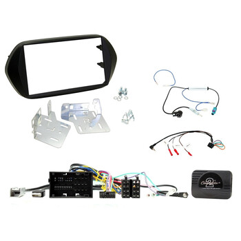 Connects2 Fiat Tipo 2din Installation Kitd-Ctkft17
