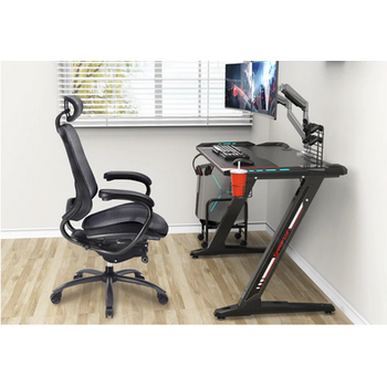 Gaming Γραφείο - Eureka Ergonomic® ERK-EDK-Z1S-V3D