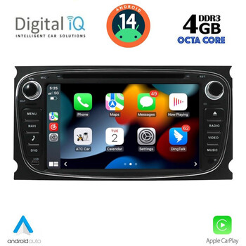 DIGITAL IQ BXF 603B_CPAA (7'' DECK) MULTIMEDIA SYSTEM for FORD mod. 2007-2011