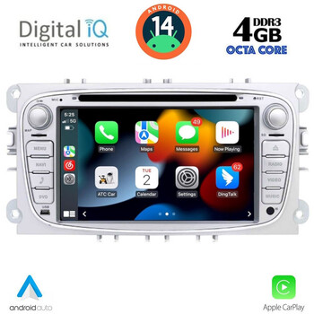 DIGITAL IQ BXF 603S_CPAA (7'' DECK) MULTIMEDIA SYSTEM for FORD mod. 2007-2011