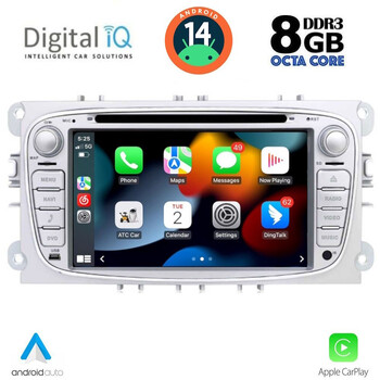 DIGITAL IQ BXF 703S_CPAA (7'' DECK) MULTIMEDIA SYSTEM for FORD mod. 2007-2011