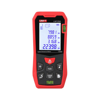 UT-LM120A . Μέτρο Laser έως 120m Uni-T LM120A