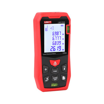 UT-LM120A . Μέτρο Laser έως 120m Uni-T LM120A