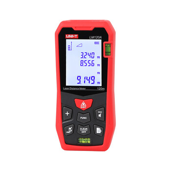 UT-LM120A . Μέτρο Laser έως 120m Uni-T LM120A