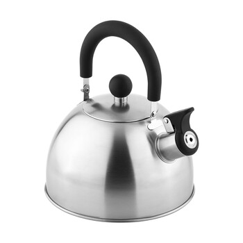 TSA0153 . Ανοξείδωτη τσαγιέρα με σφυρίχτρα 1.8L Teesa
