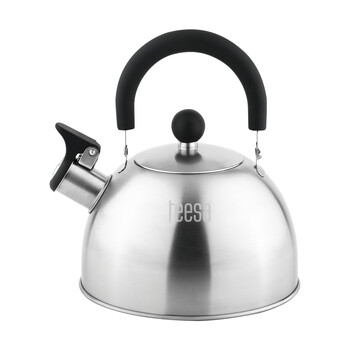 TSA0153 . Ανοξείδωτη τσαγιέρα με σφυρίχτρα 1.8L Teesa