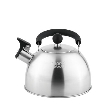 TSA0153 . Ανοξείδωτη τσαγιέρα με σφυρίχτρα 1.8L Teesa