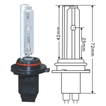 XENON 9005 LAMP 6K electriclife